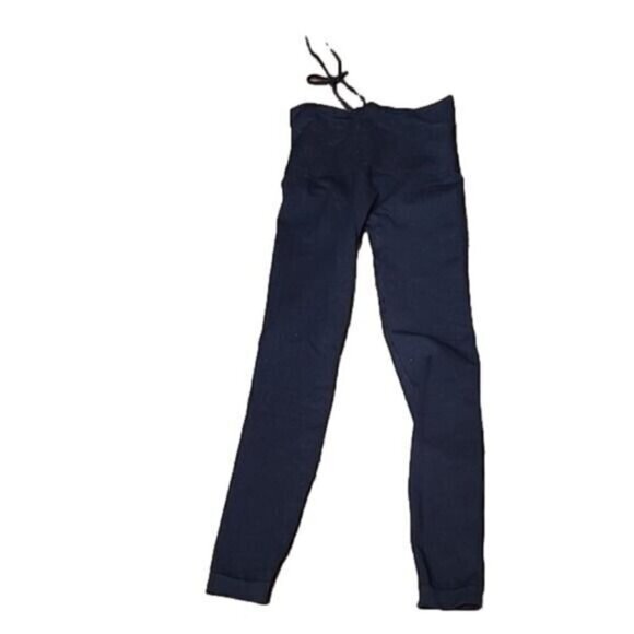 Spanx Black Medium Leggings mid-rise ankle Women's Medium - Picture 3 of 5